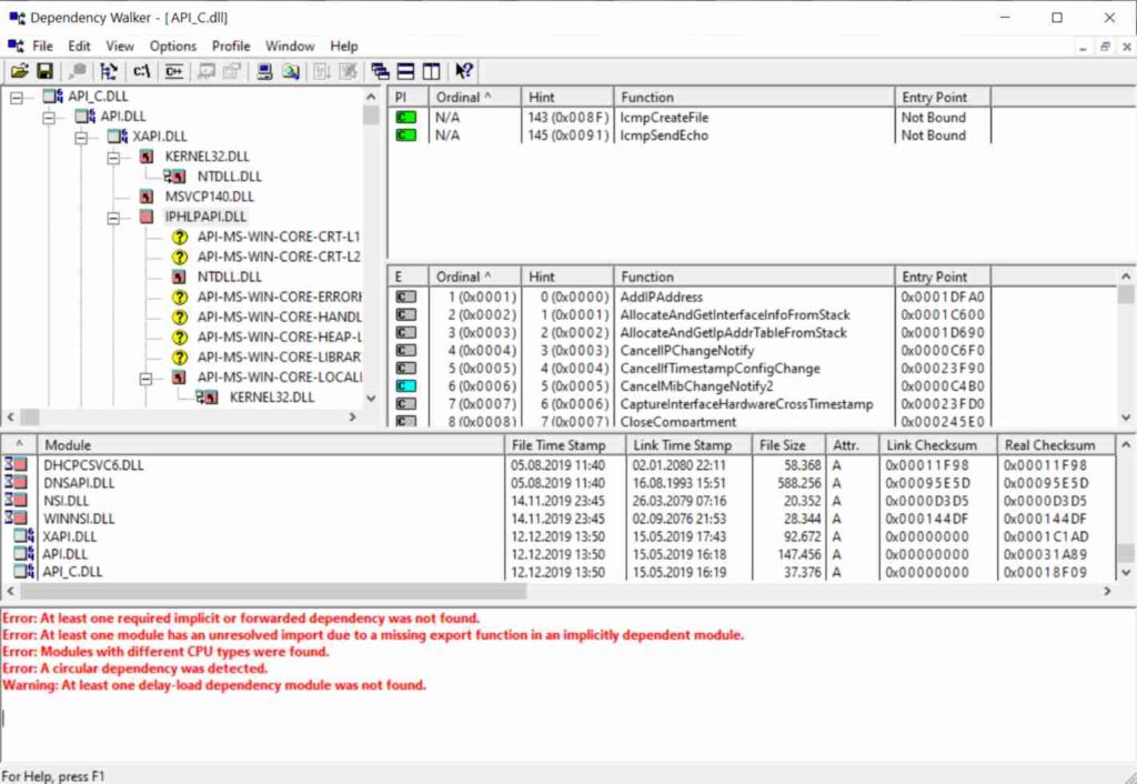 What causes DLL errors